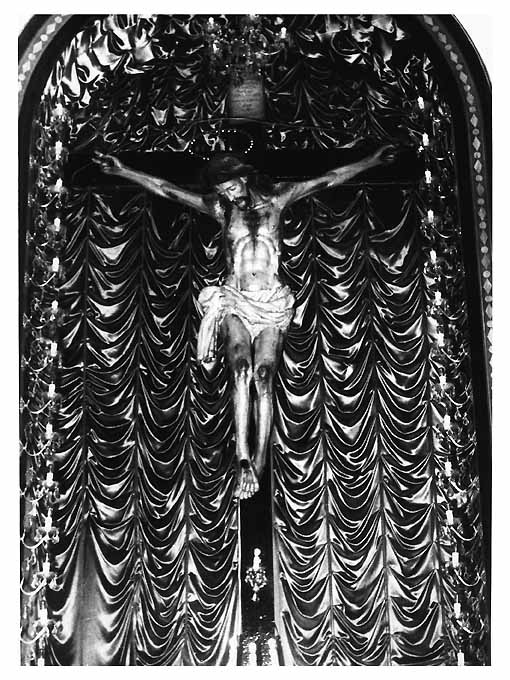 Cristo Crocifisso (scultura) - ambito salentino (seconda metà sec. XVIII)