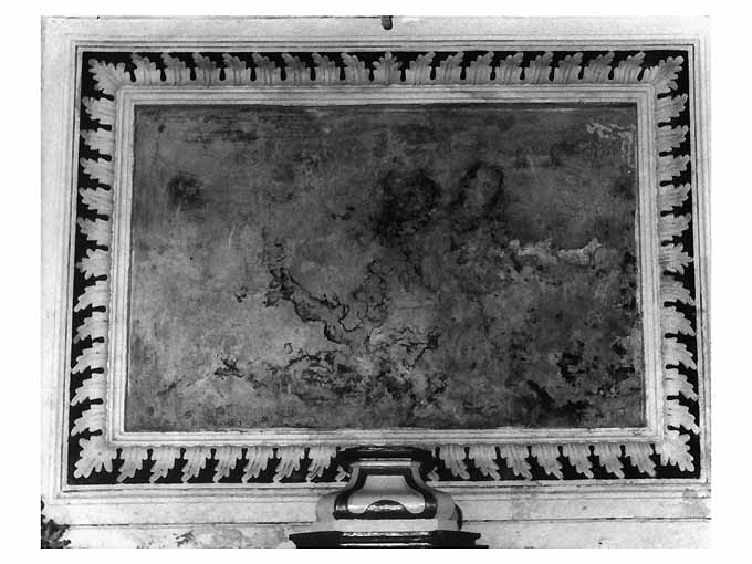 Madonna in gloria (dipinto, frammento) - ambito pugliese (prima metà sec. XVI)