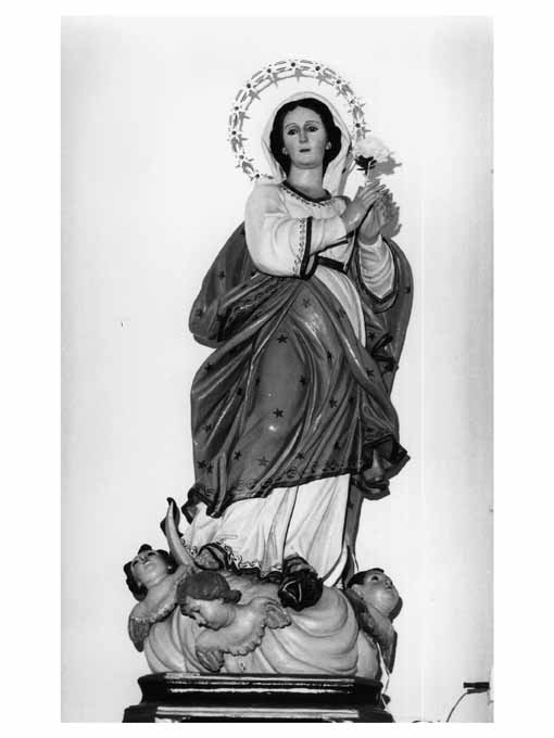 Madonna Immacolata (statua) - ambito veneto (seconda metà sec. XVIII)