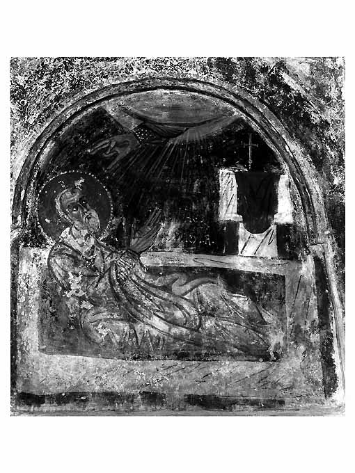 morte di san Giovanni Evangelista (dipinto) - ambito pugliese (seconda metà sec. XIII)