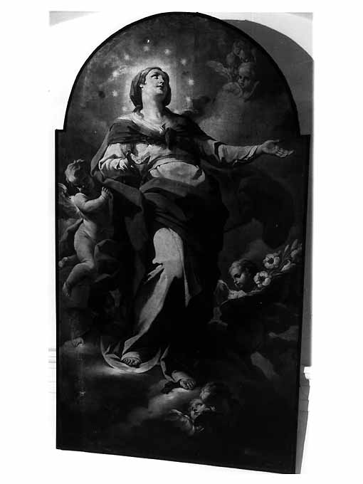 Madonna Immacolata (dipinto) di Porta Nicola (sec. XVIII)