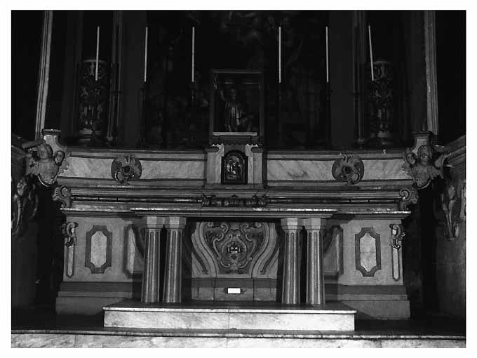 altare - ambito Italia meridionale (secc. XIX/ XX)