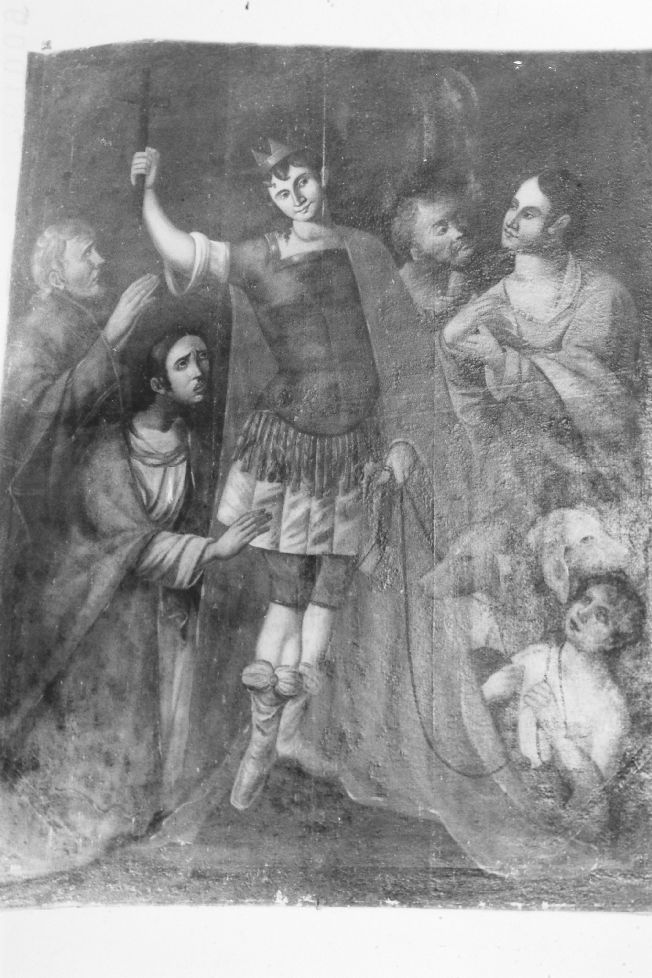 San Vito (dipinto) - ambito pugliese (sec. XVIII)
