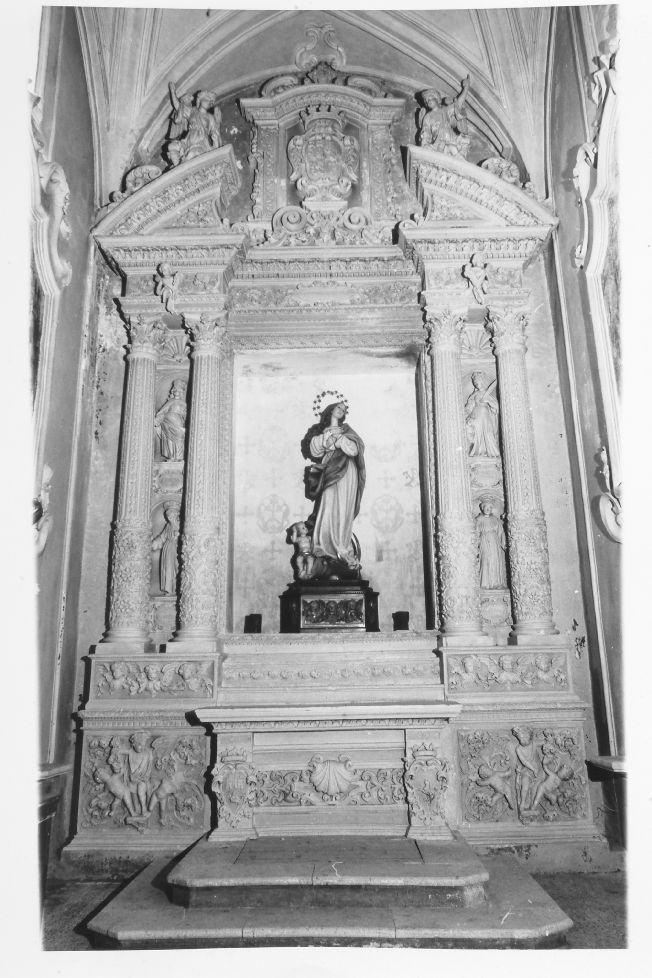 altare, opera isolata - ambito salentino (secc. XVII/ XVIII)