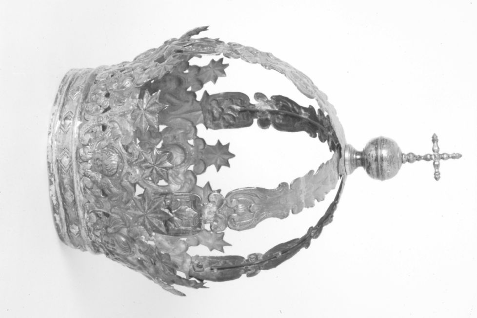 corona da statua, elemento d'insieme di D. D. B (sec. XVIII)