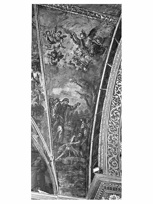 piscina probatica (dipinto, complesso decorativo) di Riccio Liborio (attribuito) (seconda metà sec. XVIII)