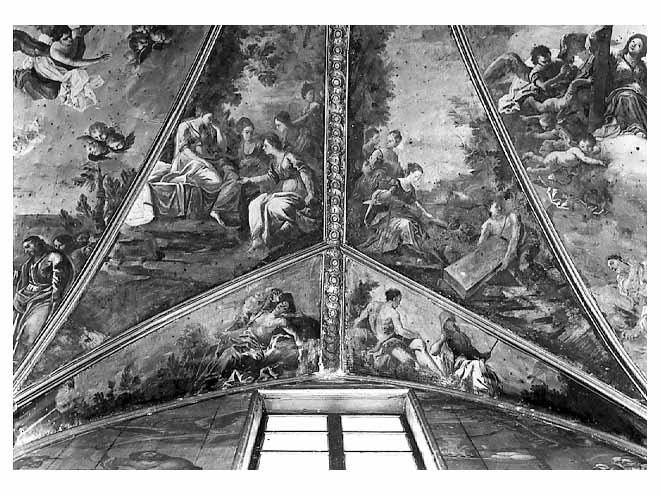 Il ritrovamento di Mosè (dipinto) di Riccio Liborio (attribuito) (seconda metà sec. XVIII)