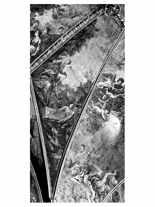 Mosè deposto nel Nilo (dipinto) di Riccio Liborio (attribuito) (seconda metà sec. XVIII)
