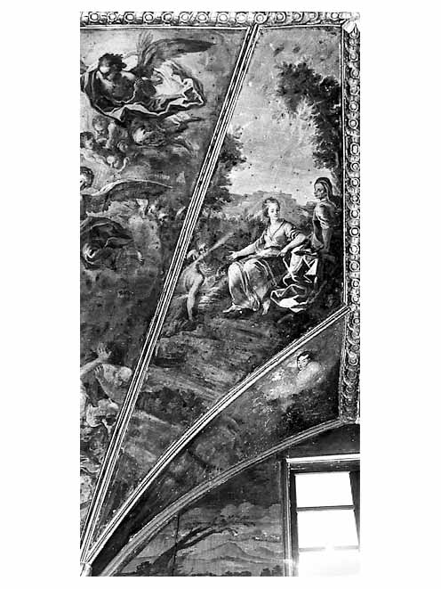 scena biblica (dipinto) di Riccio Liborio (attribuito) (seconda metà sec. XVIII)