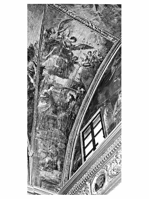 Cristo e la Samaritana (dipinto) di Riccio Liborio (attribuito) (seconda metà sec. XVIII)