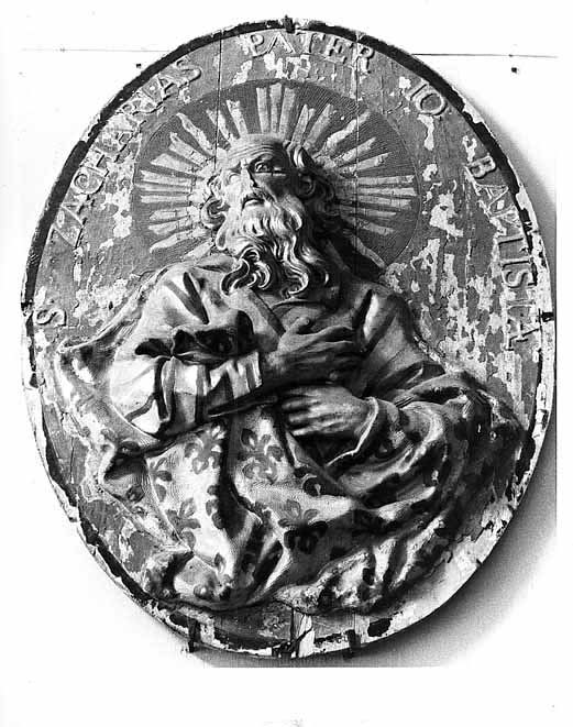 San Zaccaria (rilievo) di Manieri Mauro (attribuito) (inizio sec. XVIII)