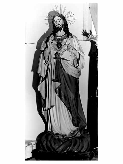 Sacro Cuore di Gesù (statua) - produzione leccese (sec. XIX)