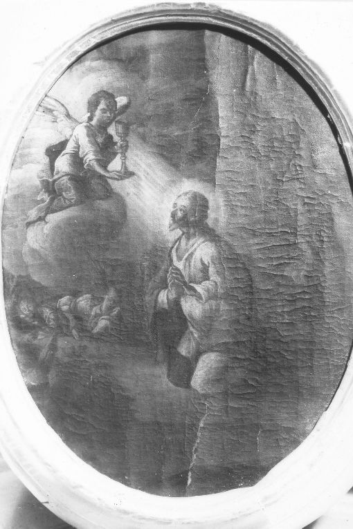 agonia di Cristo (dipinto) - ambito Italia meridionale (fine sec. XVIII)