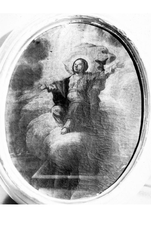 assunzione della Madonna (dipinto) - ambito Italia meridionale (fine sec. XVIII)