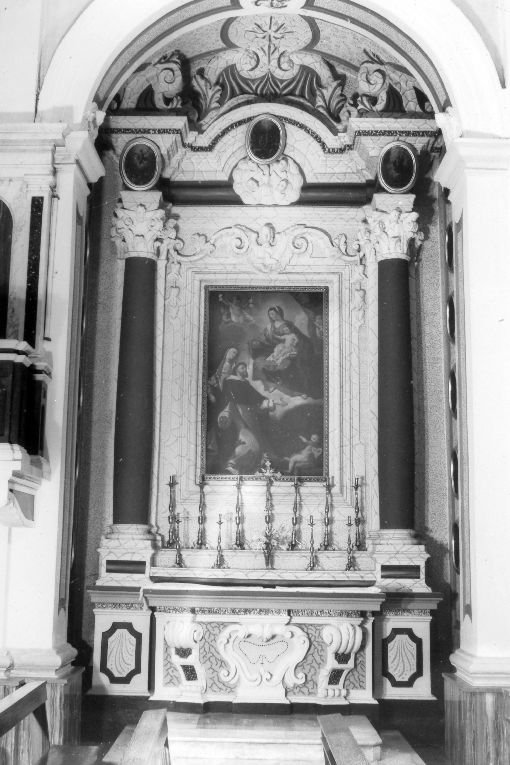 altare - ambito Italia meridionale (secc. XVI/ XVII)