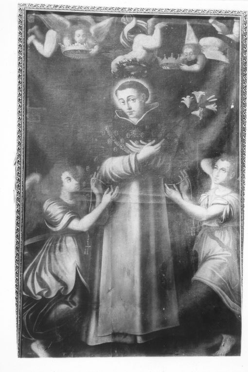 San Tommaso d'Aquino (dipinto) - ambito Italia meridionale (secc. XVIII/ XIX)