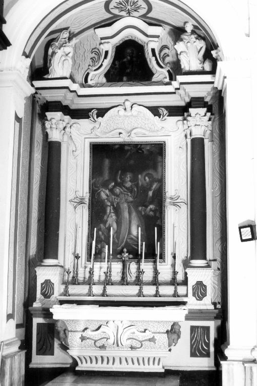 altare - ambito Italia meridionale (seconda metà sec. XVI)