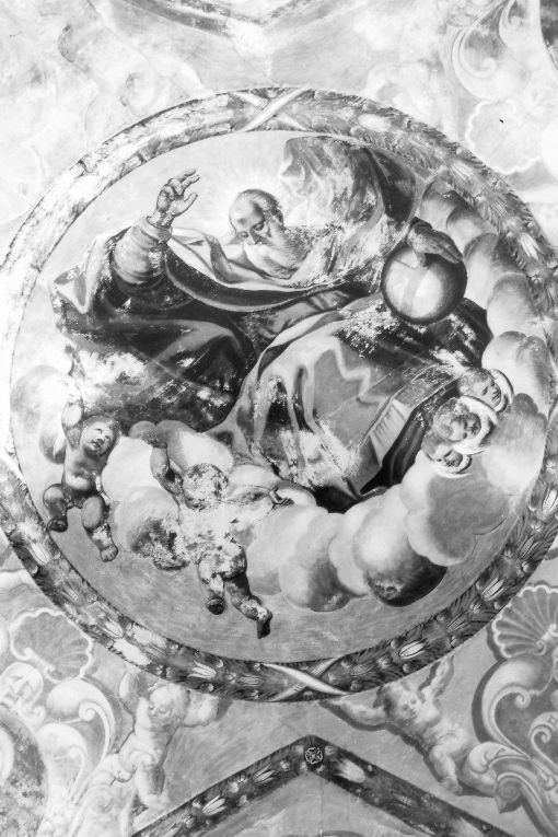Dio Padre (dipinto) - ambito Italia meridionale (sec. XVII)