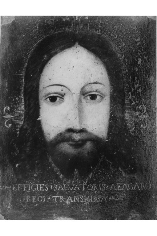 volto di Cristo (dipinto) - ambito Italia meridionale (sec. XVI)
