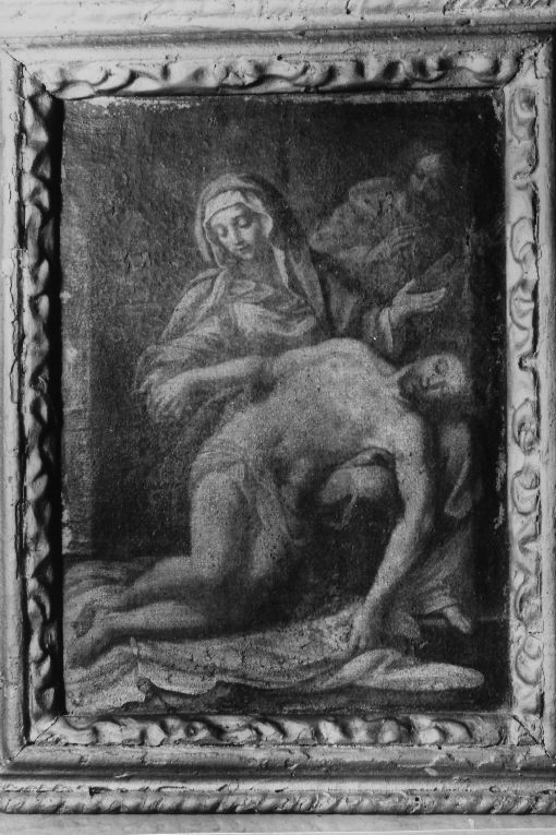 Pietà (dipinto) - ambito Italia meridionale (seconda metà sec. XVII)