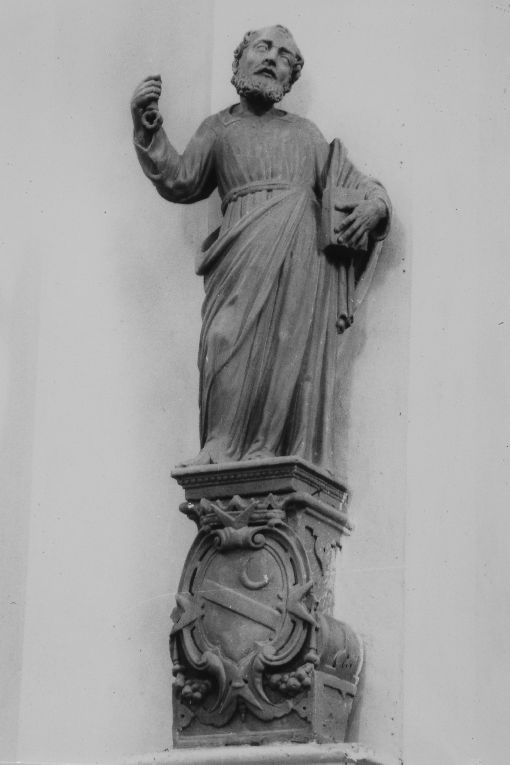 San Pietro Apostolo (statua) - ambito salentino (seconda metà sec. XVII)