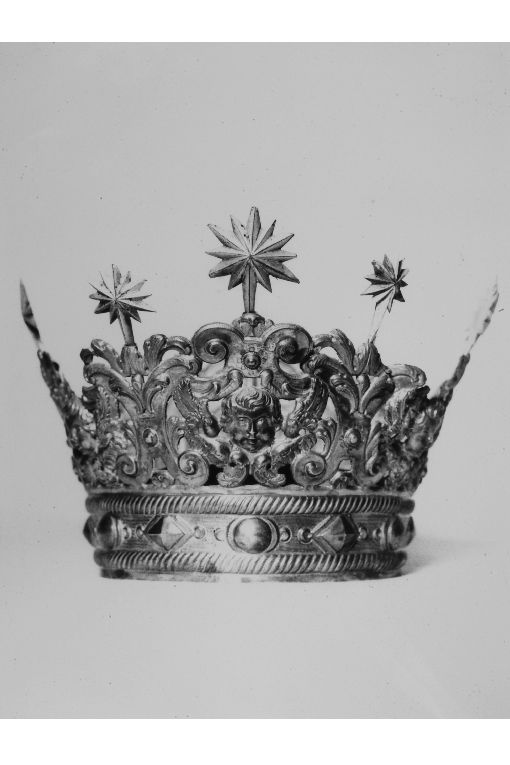 corona - ambito napoletano (sec. XVIII)