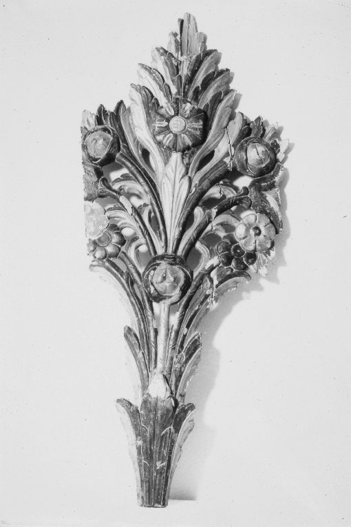 composizione floreale d'altare - ambito Italia meridionale (fine sec. XVI)