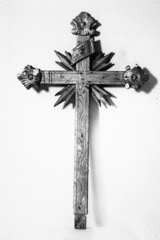croce d'altare - ambito Italia meridionale (fine sec. XVI)