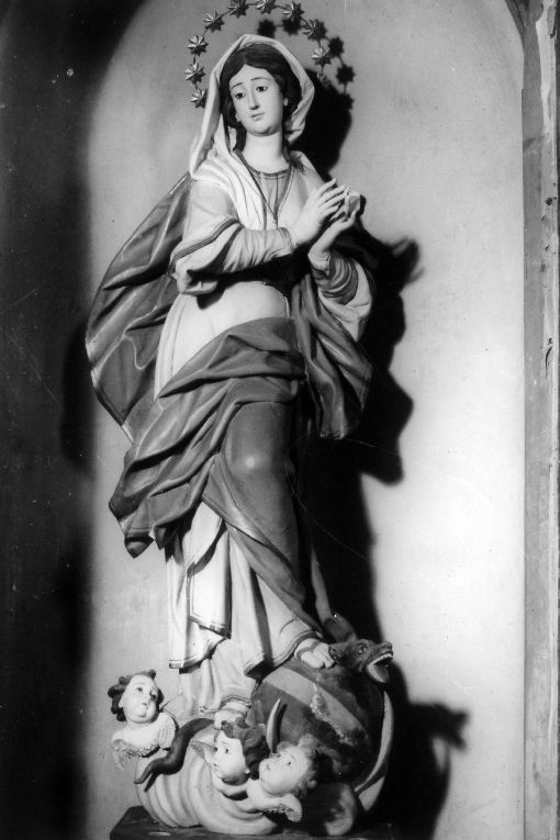 Madonna Immacolata (statua) - manifattura veneziana (sec. XVIII)