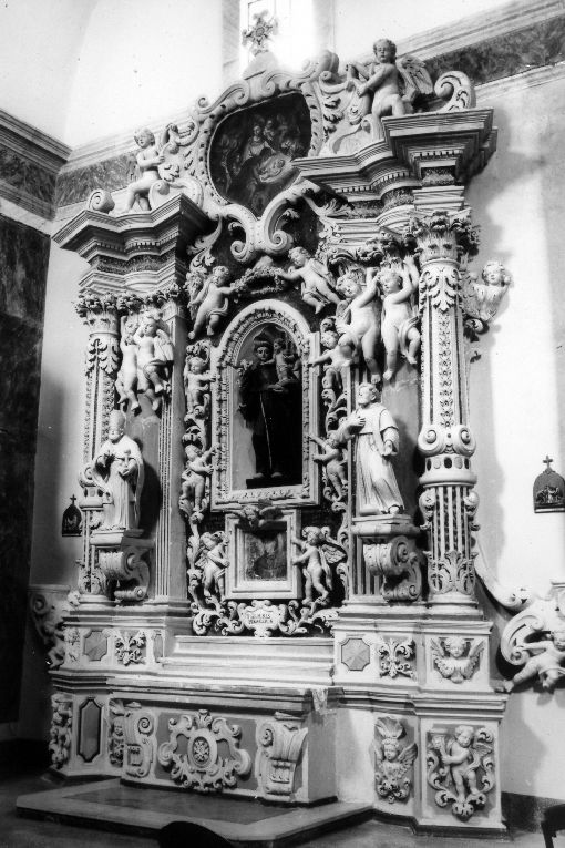 altare - ambito Italia meridionale (sec. XVIII)