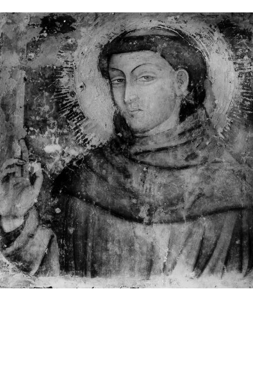 Sant'Antonio da Padova (dipinto) - ambito Italia meridionale (sec. XV)
