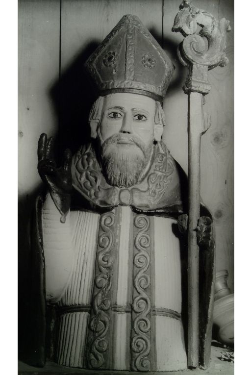 Sant'Ippazio (busto) - ambito salentino (sec. XVI)