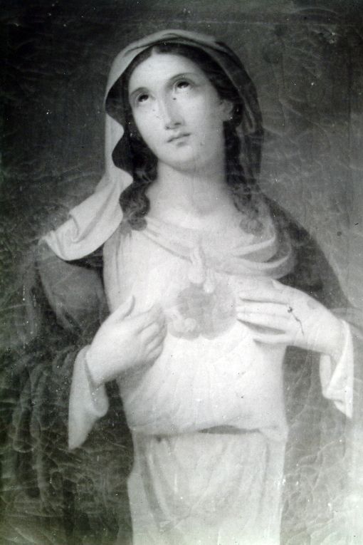 Sacro Cuore di Maria (dipinto) - ambito Italia meridionale (sec. XVII)