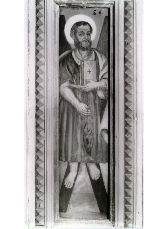 Sant'Andrea (dipinto) - ambito Italia meridionale (secc. XVI/ XVII)
