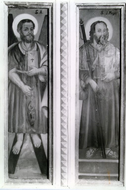 San Giacomo il Maggiore (dipinto) - ambito Italia meridionale (sec. XIX)