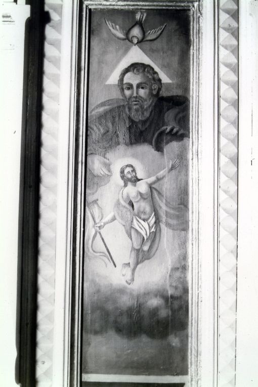 Cristo risorto (dipinto) - ambito Italia meridionale (sec. XVIII)