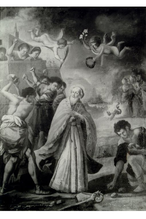 Sant'Ippazio (dipinto) - ambito Italia meridionale (sec. XVI)