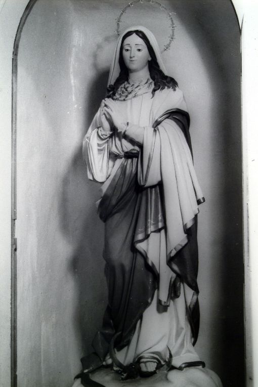 Madonna Immacolata (statua) - ambito salentino (sec. XIX)