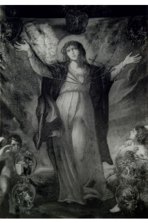 Madonna Addolorata (dipinto) - ambito Italia meridionale (sec. XVIII)
