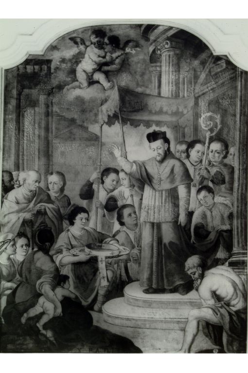 Sant'Alessandro (dipinto) - ambito Italia meridionale (sec. XVIII)