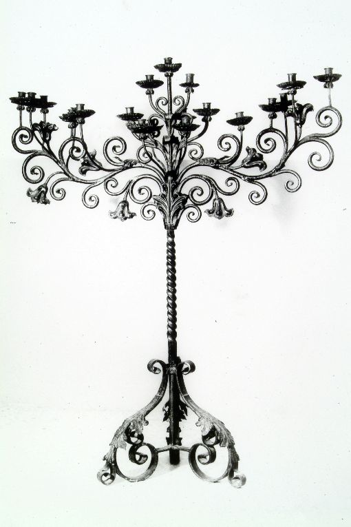 candelabro - manifattura Italia meridionale (sec. XVI)