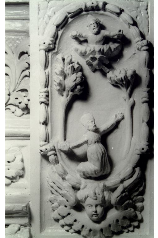 orazione di Cristo nell'orto di Getsemani (rilievo) - ambito Italia meridionale (sec. XVII)
