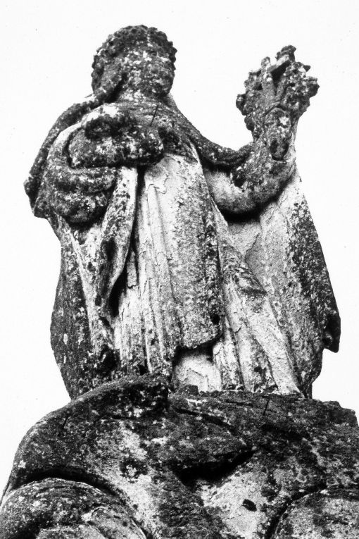 figura di Santa Suora (statua) - ambito salentino (ultimo quarto sec. XVII)