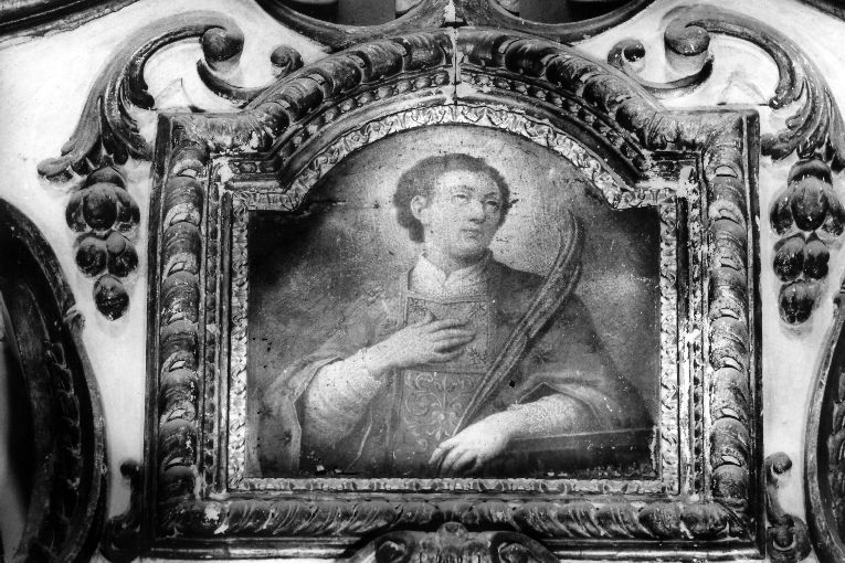 San Lorenzo Martire (dipinto) - ambito salentino (sec. XVI)