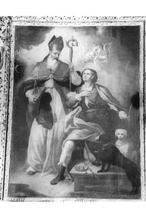San Donato e San Vito (dipinto) di Elmo Serafino (sec. XVIII)