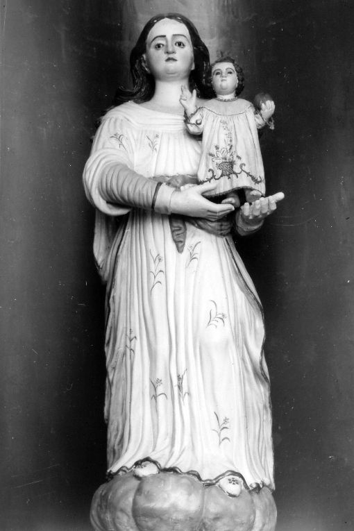 Madonna della Neve (statua) - ambito salentino (inizio sec. XVIII)