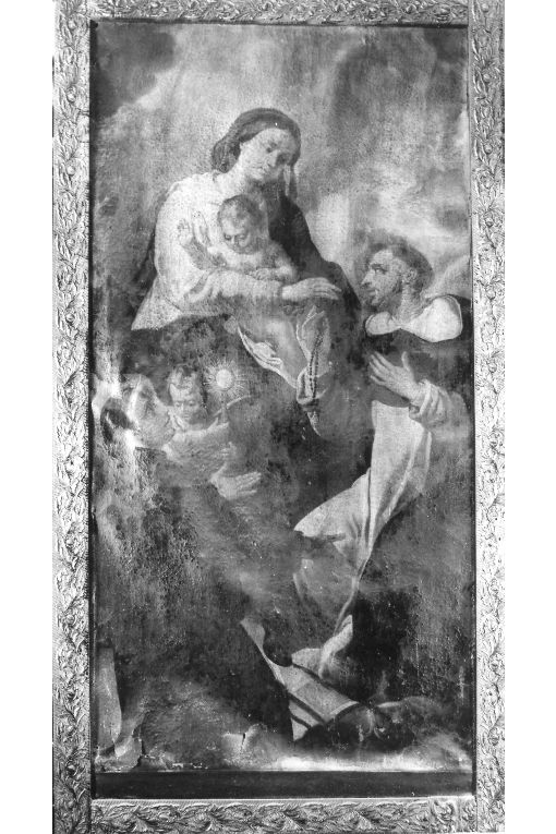 Madonna del Rosario (dipinto) - ambito salentino (secc. XVII/ XVIII)