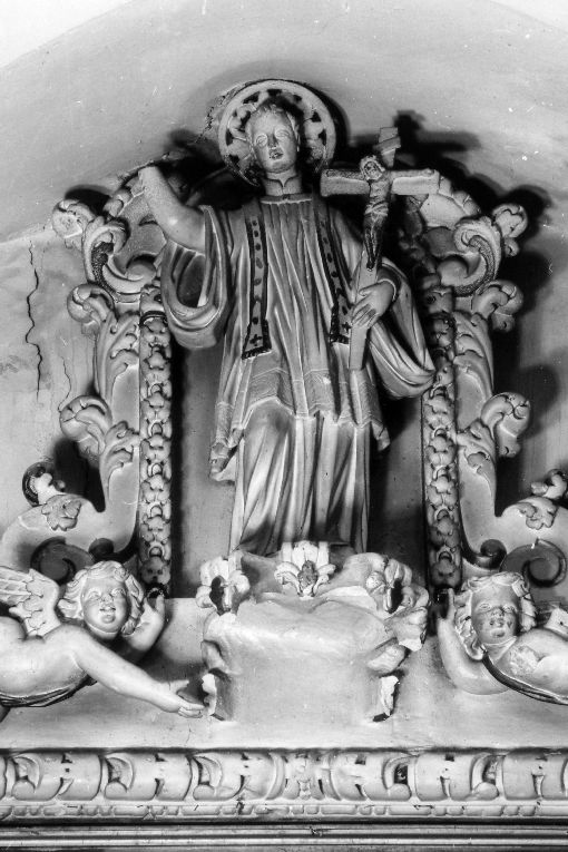 San Francesco Saverio (statua) - ambito salentino (sec. XVIII)