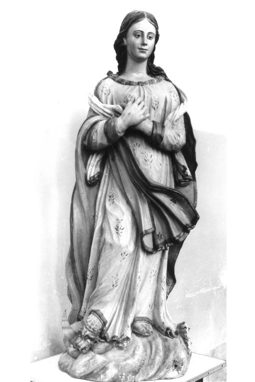 Immacolata Concezione (statua) - ambito salentino (sec. XVIII)