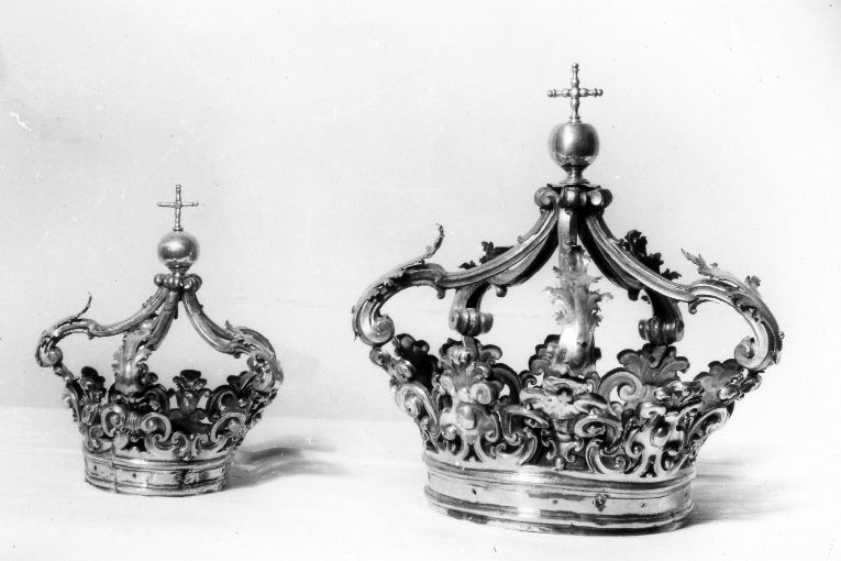 corona - manifattura napoletana (sec. XVIII)